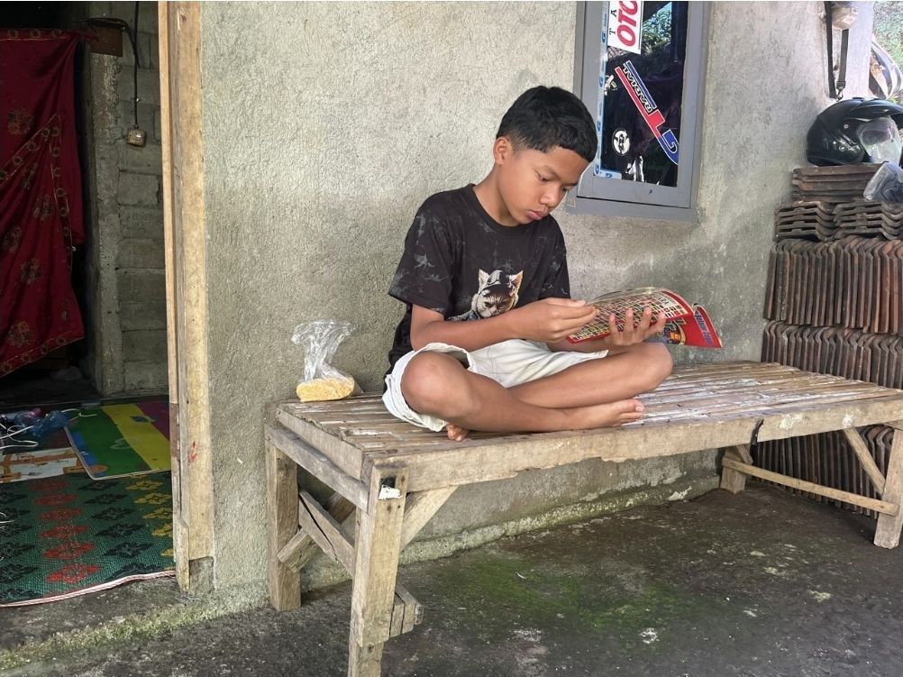 Berkat Program Ahmad Luthfi, Arsad Bisa Sekolah Lagi dan Kejar Cita-Cita