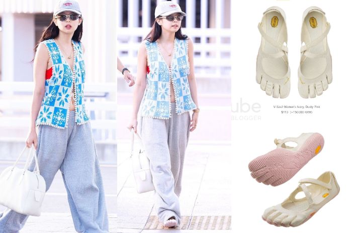 Vibram FiveFingers V-Soul Shoes, Sepatu Unik yang Viral Gara-gara Jennie BLACKPINK