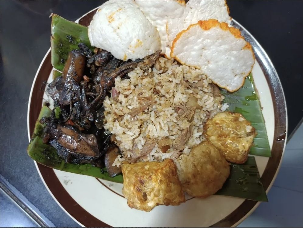Resep Nasi Megono Khas Pekalongan Lezat dan Legendaris