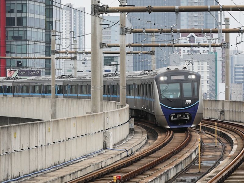 MRT Jakarta Lirik Ekspansi ke Tangsel, Tapi Duitnya Gak Mau dari APBD