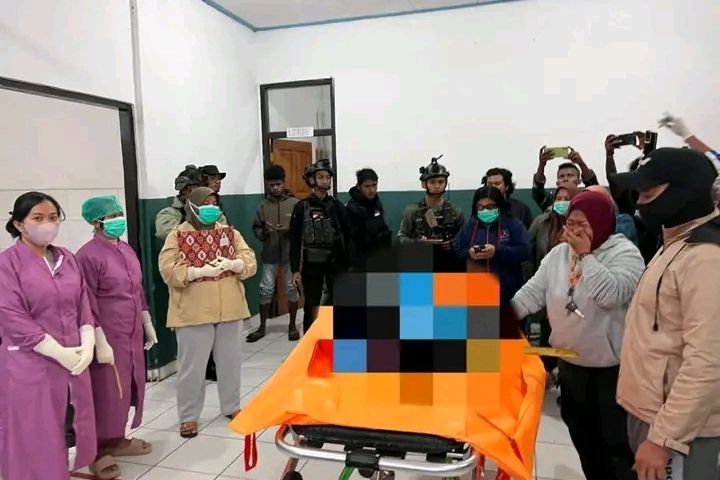 Tukang Ojek Asal Makassar Tewas Diserang KKB di Puncak Jaya, Jasad Dibuang ke Jurang 500 Meter