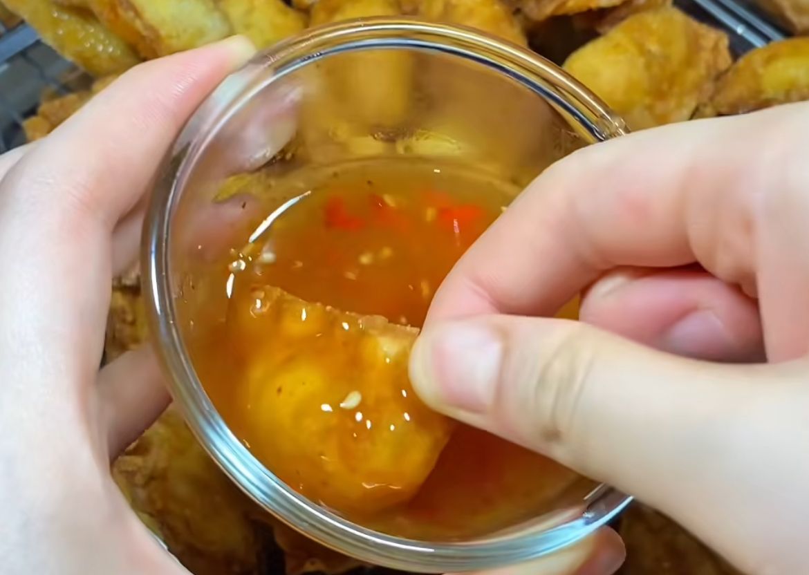 Resep Pangsit Tahu Ala Anak Kos, Renyah dan Hemat untuk Camilan Harian