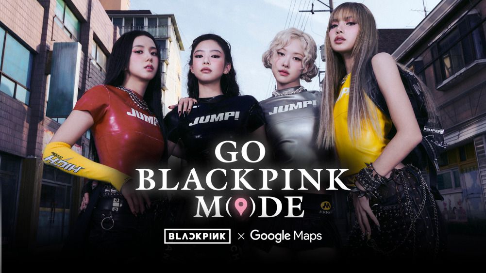 BLACKPINK Gandeng Google Maps untuk Pandu BLINK Menuju Tur Dunia ‘DEADLINE’
