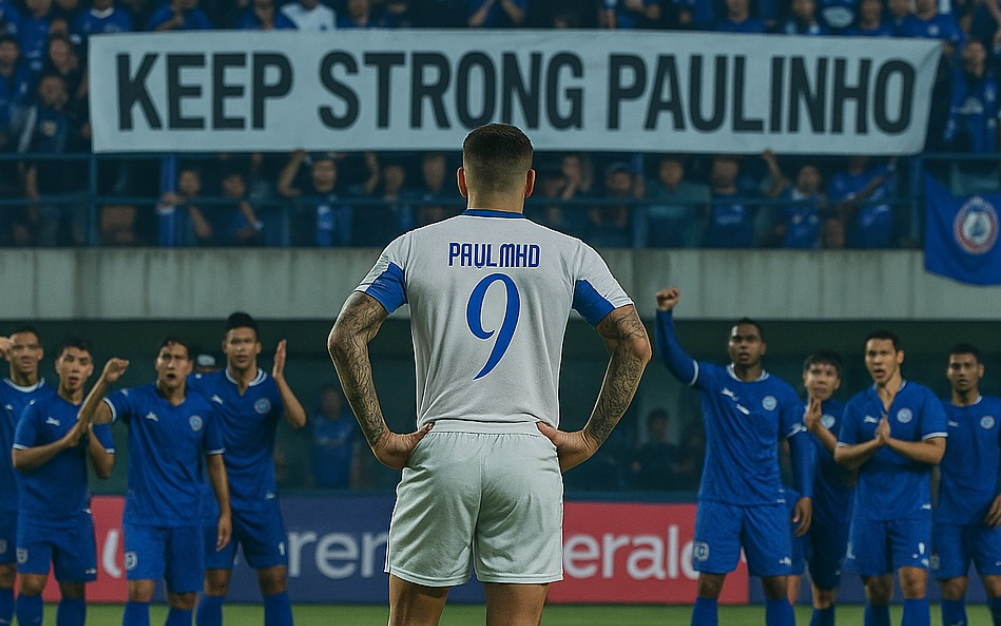 Paulinho Minta Maaf kepada Ole Romeny dan Oxford United: Saya Sampai Tak Bisa Tidur