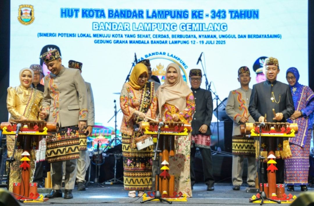 Bandar Lampung Expo 2025 Dibuka, Diharapkan Bisa Tingkatkan Sektor Ekonomi Kreatif dan Pariwisata