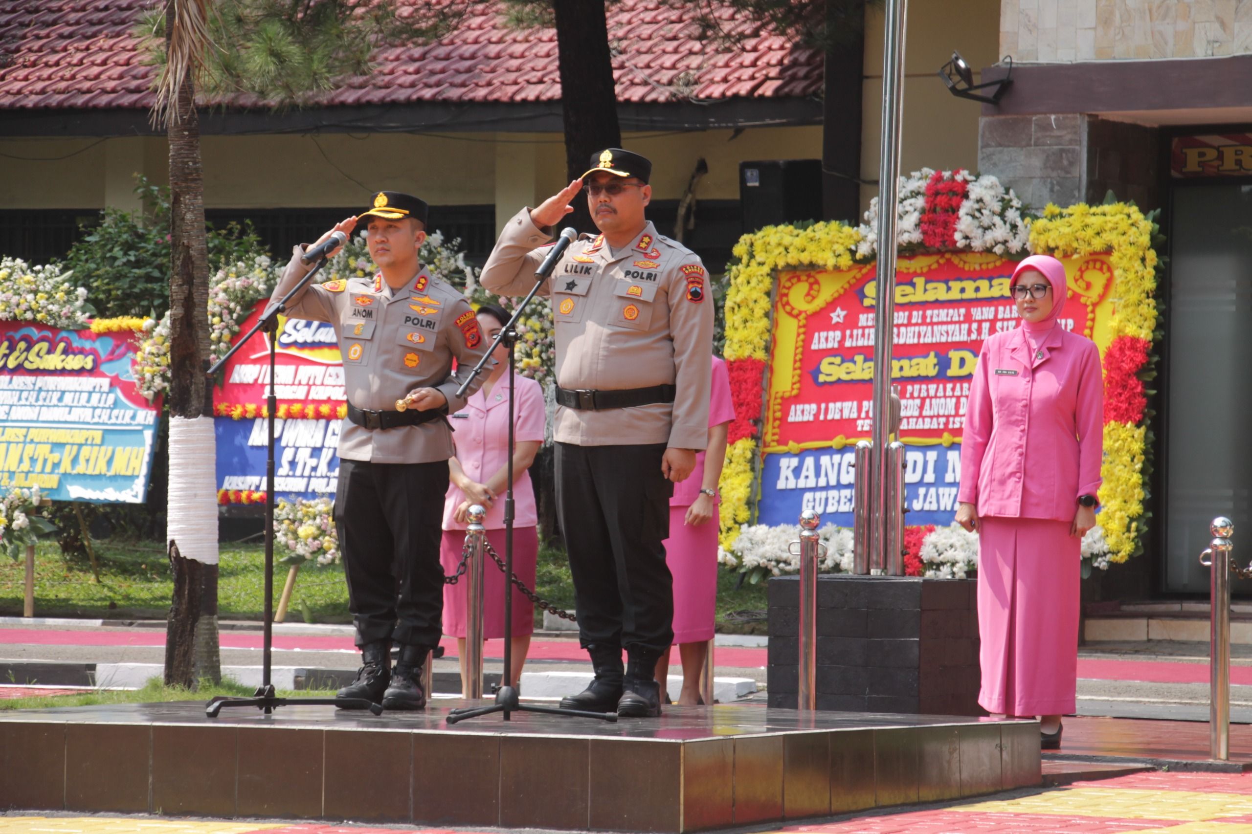 Purwakarta Punya Kapolres Baru! Susana Haru Warnai Pisah Sambut Kapolres Purwakarta.