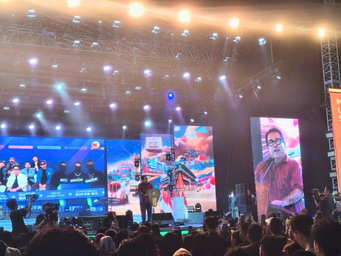 Kembang Api Tutup Jakarta Fair 2025, Wagub Rano Ungkap Cuan Fantastis