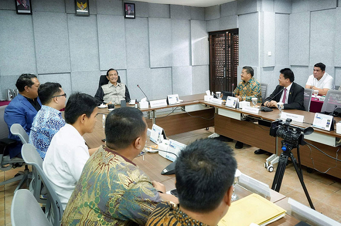 Sehari Dilantik, Sekdaprov Sumut Bahas Langsung KEK Danau Toba Bareng Luhut Binsar Pandjaitan