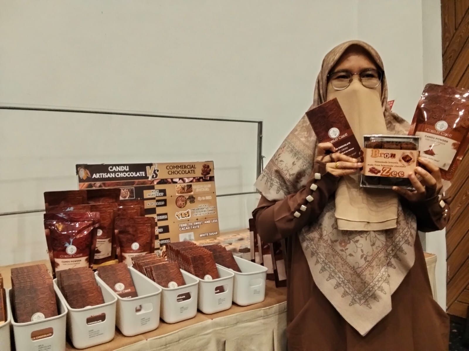 Coklat Candu Gelar Pameran, Gandeng Loka Space dan Rei s Cafe, Coklat Bangka Punya Rasa Istimewa