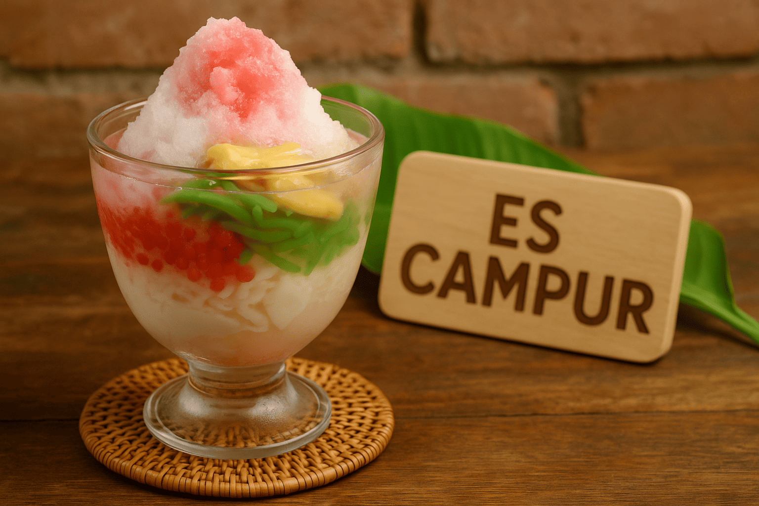 Es Campur Khas Kalsel: Pelepas Dahaga Saat Cuaca Panas