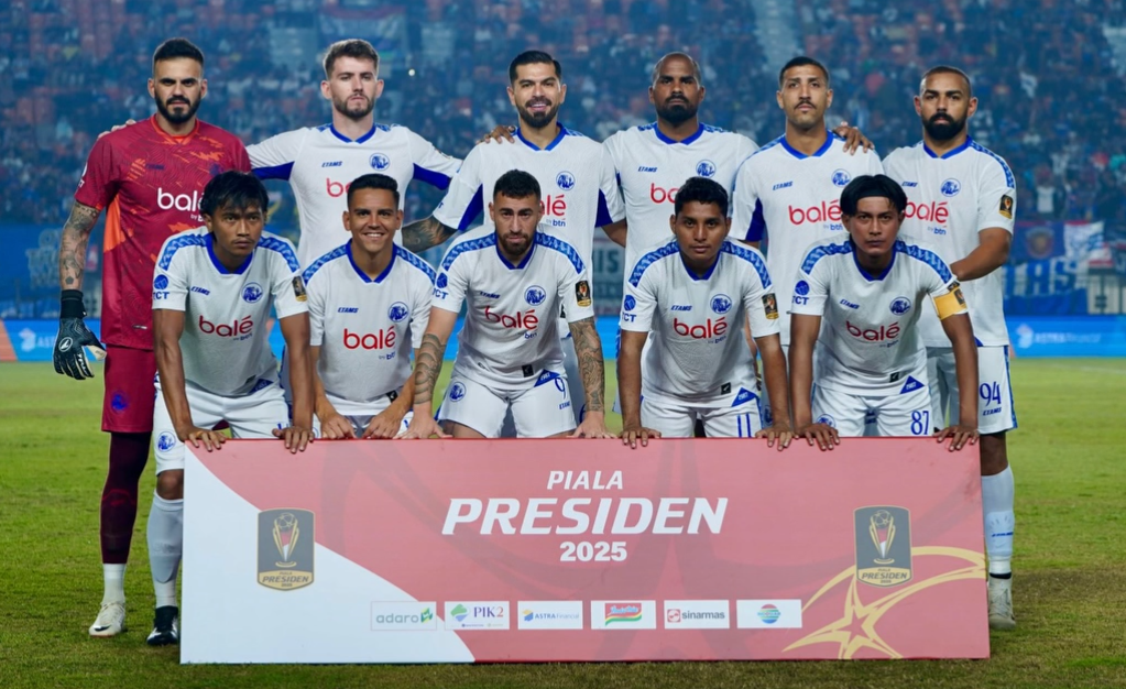 Gagal Pertahankan Gelar Piala Presiden, Arema Tersingkir dari Fase Grup Marcos Santos Tetap Bangga