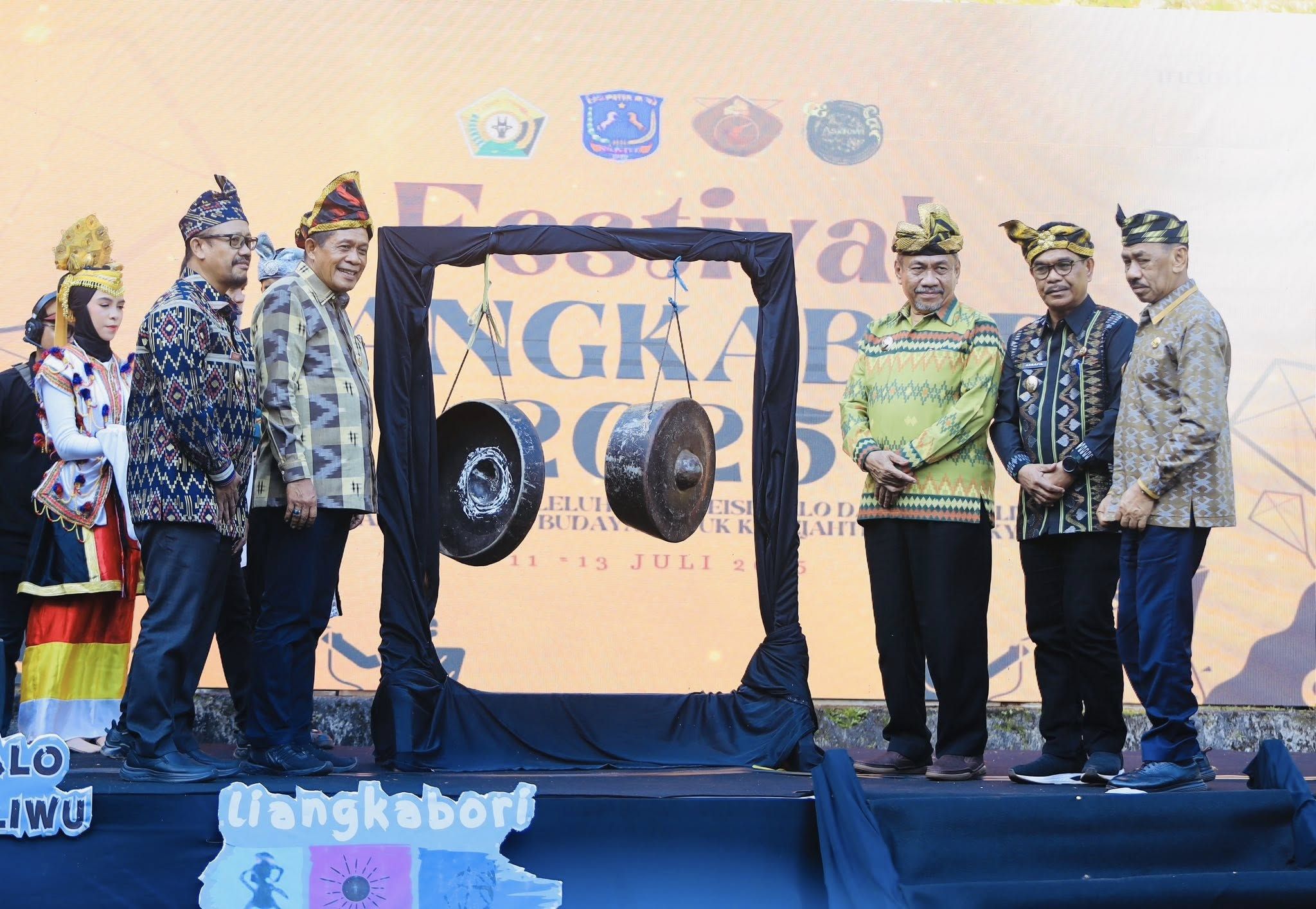 Wagub Sultra Buka Festival Liangkabori: Warisan Leluhur Jadi Pusat Perhatian
