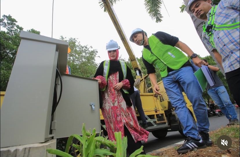 Command Center Aktif! CCTV 360° Mulai Pantau Kawasan Wisata Banda Aceh