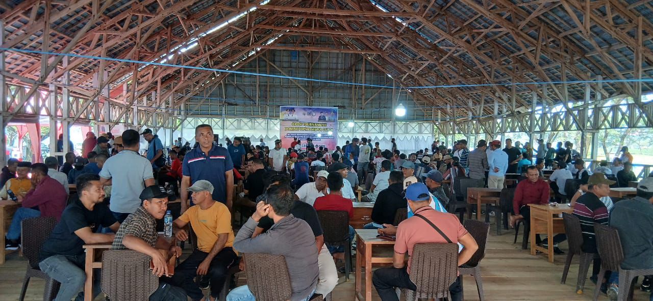 Turnamen Domino DPMD Muna Cup II Dipuja dan Dikritik Atas Dukungan Perjudian