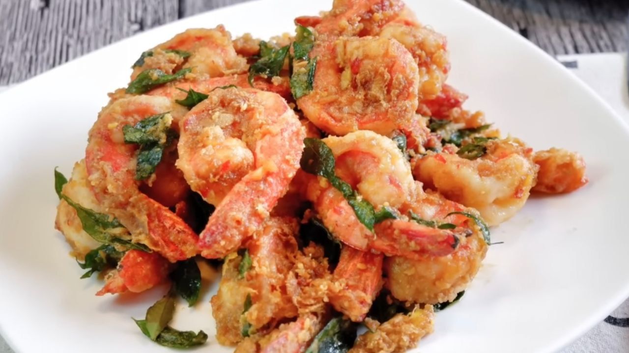 Resep Udang Kuning Telur Asin yang Lezat dan Gurih, Bikin Nagih!