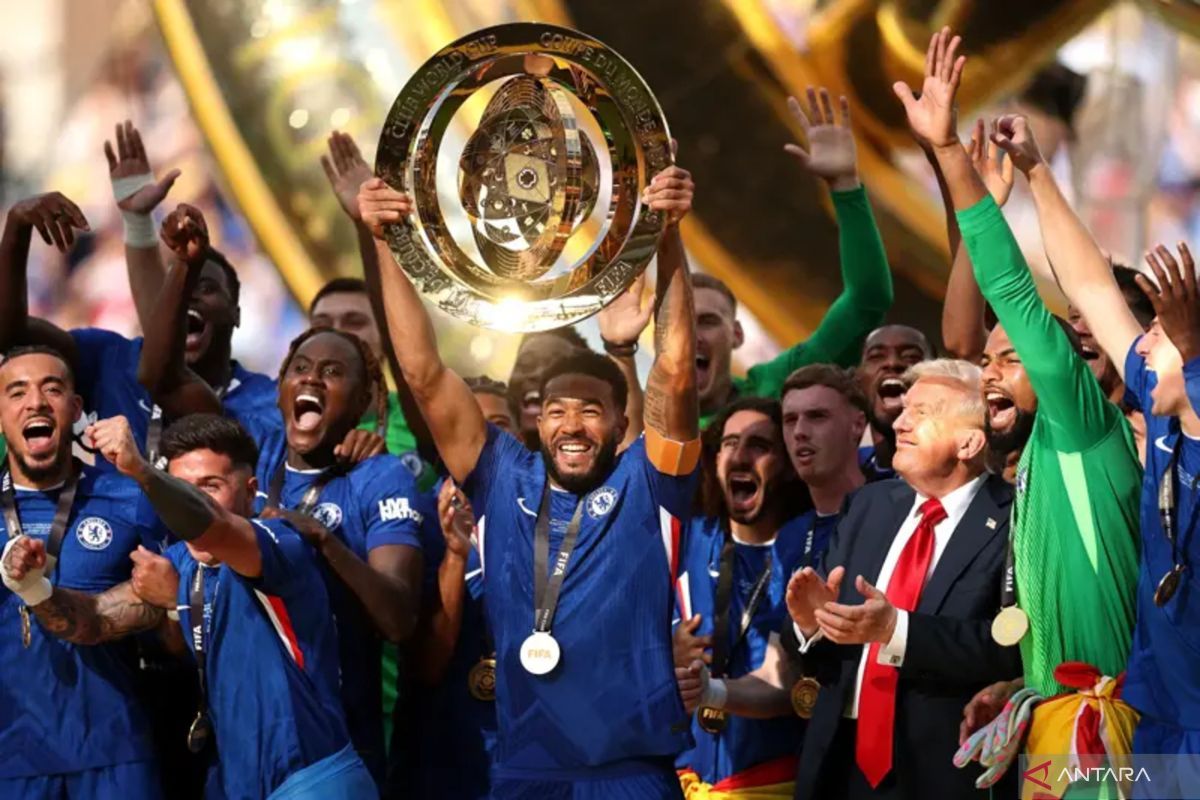Chelsea Taklukkan PSG 3-0 dan Raih Trofi Piala Dunia Antarklub 2025