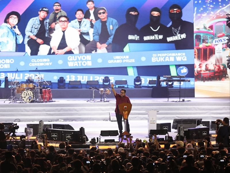 Penutupan Jakarta Fair 2025, Rano Karno Sebut Ekonomi Jakarta Lagi Bagus