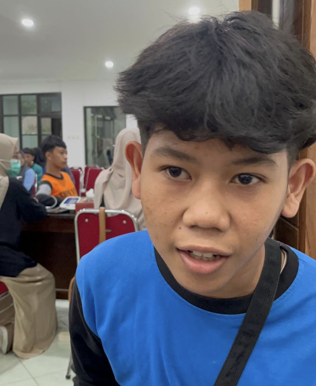 Penuh Haru dan Semangat Sembara, Begini Antuasiasme Orang Tua dan Siswa di DIY Sambut Hari Perdana Masuk Sekolah Rakyat