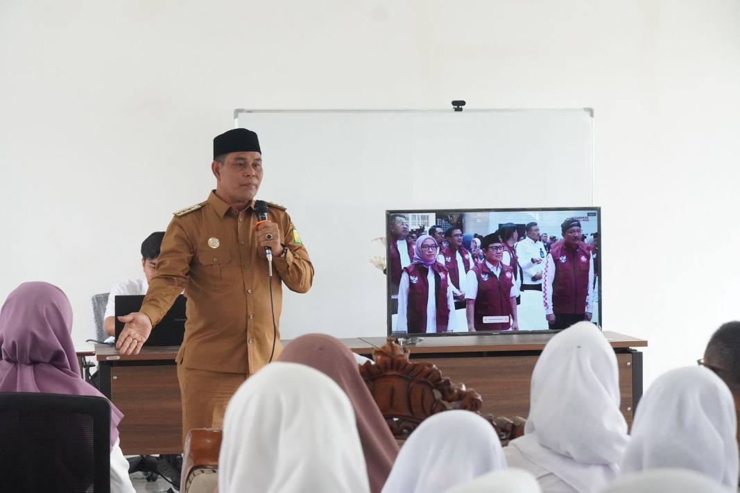 Bupati Aceh Besar Resmikan Pembukaan Sekolah Rakyat, Dukung Program Nasional Atasi Kemiskinan Ekstrem