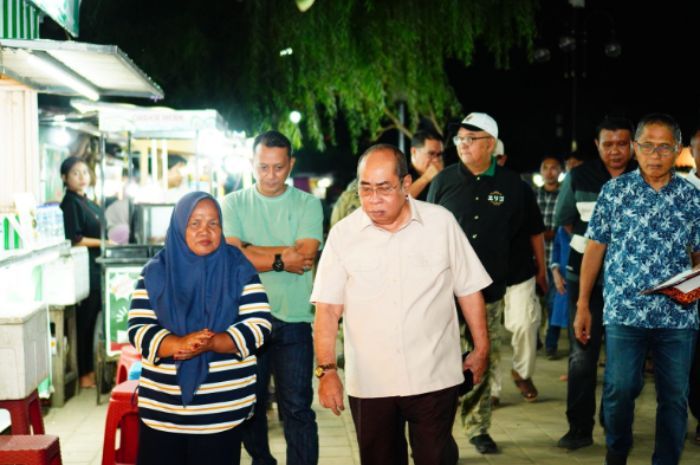 Kota Gorontalo Punya Car Free Night, Kulineran di Jalan Madura Makin Asyik