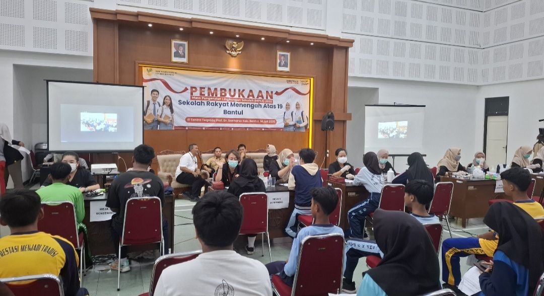 Pre-Launching Dua Sekolah Rakyat di DIY diawali Tes Kesehatan Hari Ini, Dinsos Tegaskan Bukan untuk Seleksi Tapi...