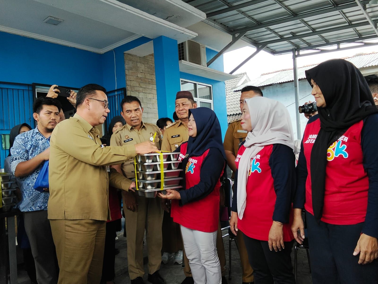Pemkot Pangkalpinang Distribusikan Makanan Bergizi untuk Bumil dan Balita, Bertahap ke Seluruh Kecamatan