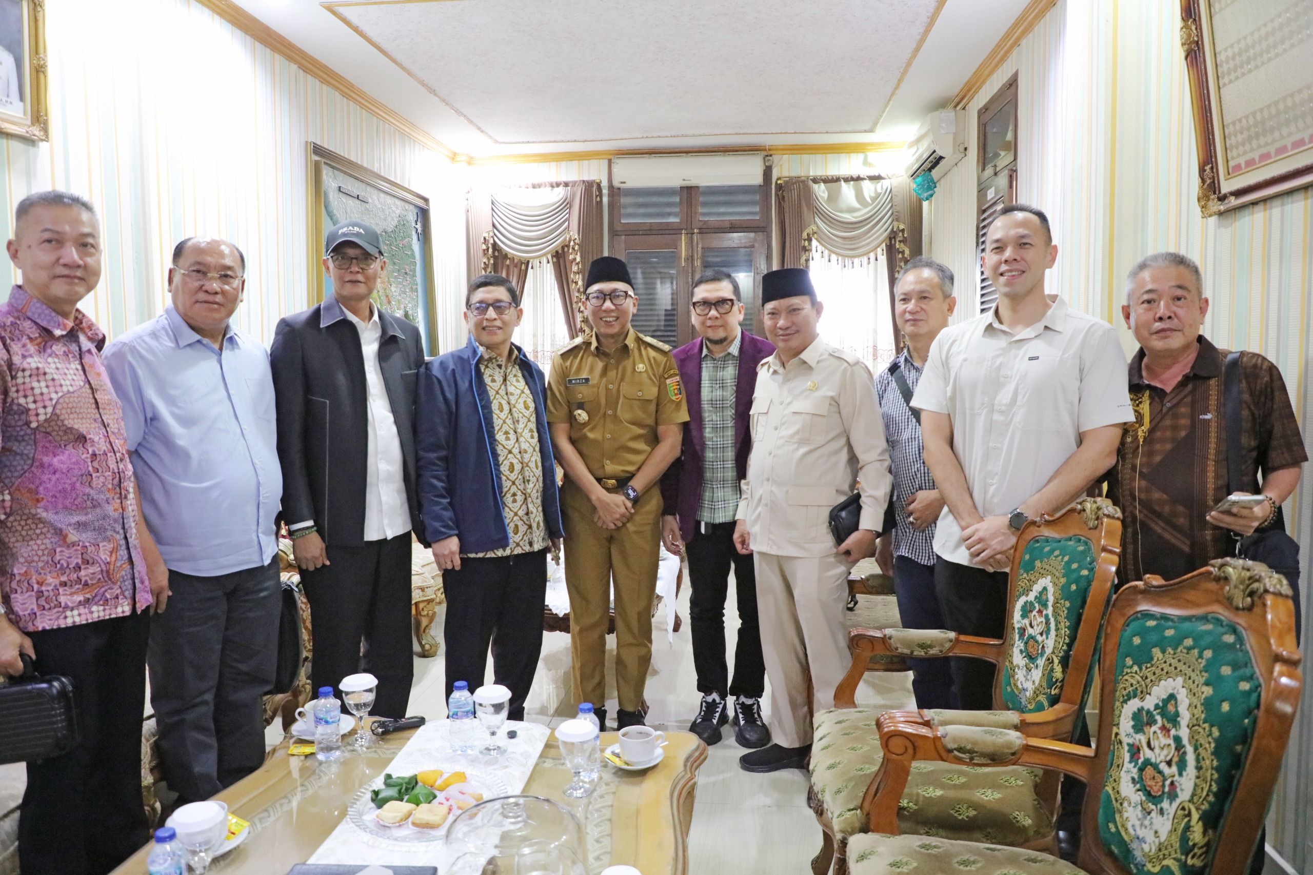 Baleg DPR RI Kunjungi Lampung, Bahas Persoalan Tata Kelola Singkong