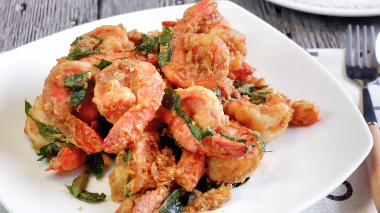 Resep Udang Kuning Telur Asin yang Lezat dan Gurih, Bikin Nagih!