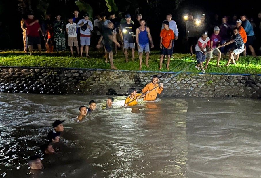 Bocah SD Usia 7 Tahun Ditemukan Tewas di Dam Tibin Banyuwangi, Sempat Hilang Saat Hujan