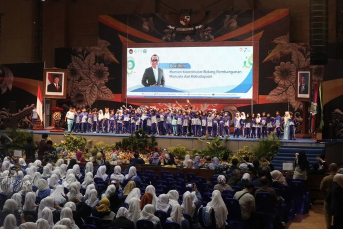 Hari Anak Nasional 2025 di UM: Bangun Generasi Emas, Hadapi Tantangan Era Digital