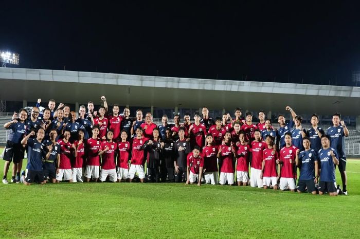 Full Liga Lokal! Berikut Daftar 23 Pemain Timnas Indonesia di Piala AFF U-23 Asuhan Gerald Vanenburg