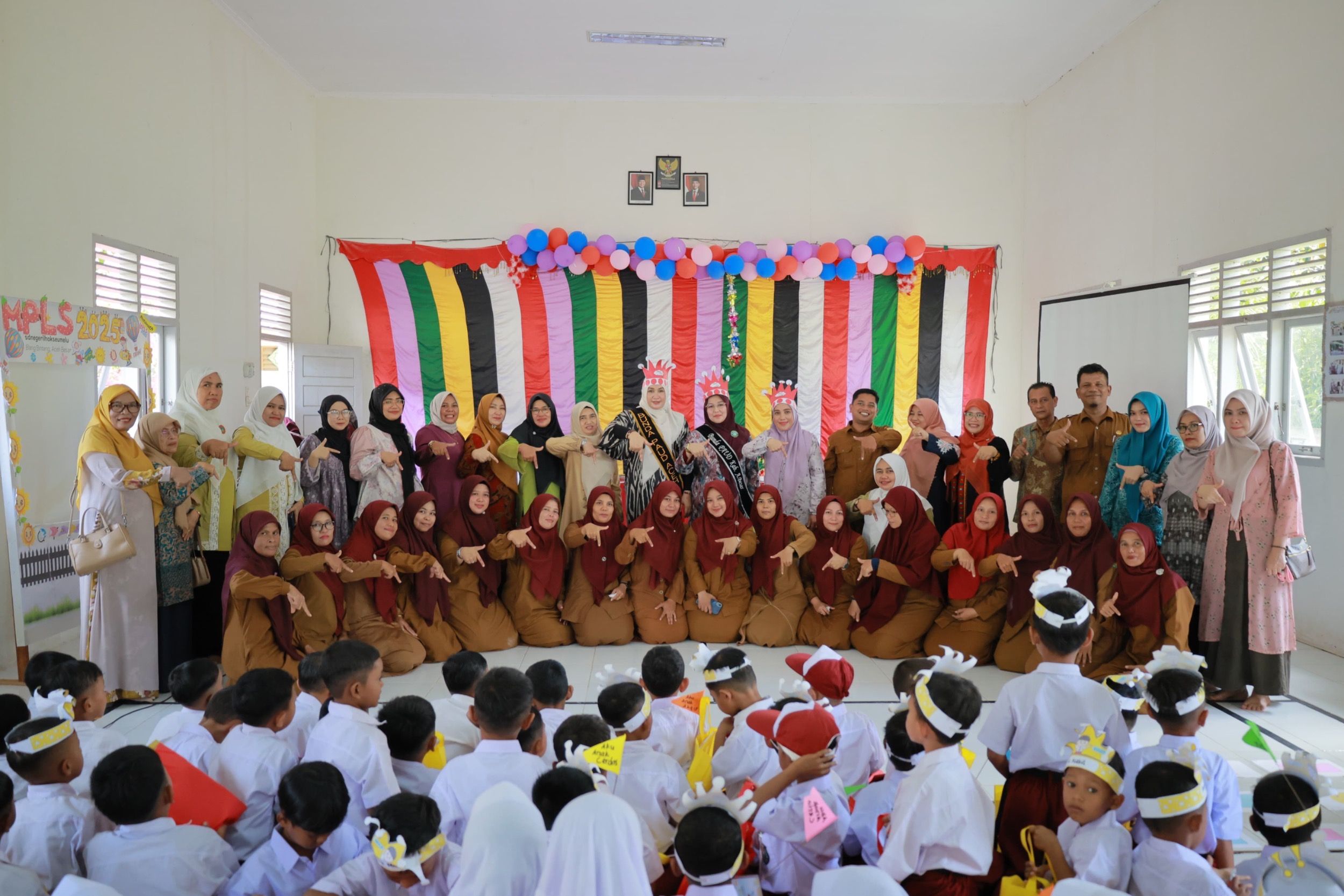 Sekolah Bukan Cuma Belajar! Bunda PAUD Ajak Anak Cinta Lingkungan Sekolah