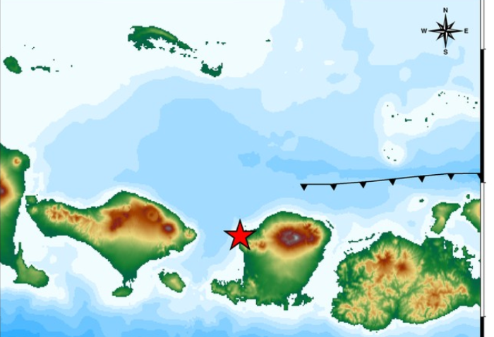 Gempa Bermagnitudo 4,5 Guncang Lombok Utara, Terasa Hingga Bali