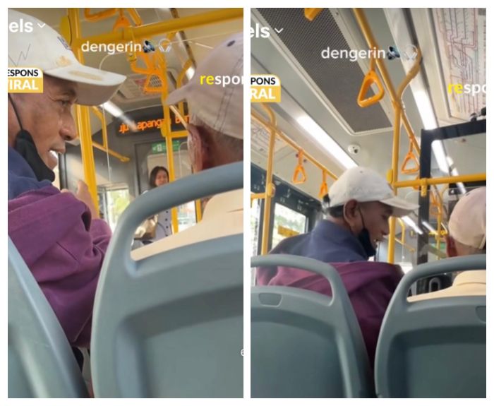 Cewek Ini Lantang Belain Kakek-kakek Dipalak Penumpang Lain di TransJakarta, Videonya Viral!