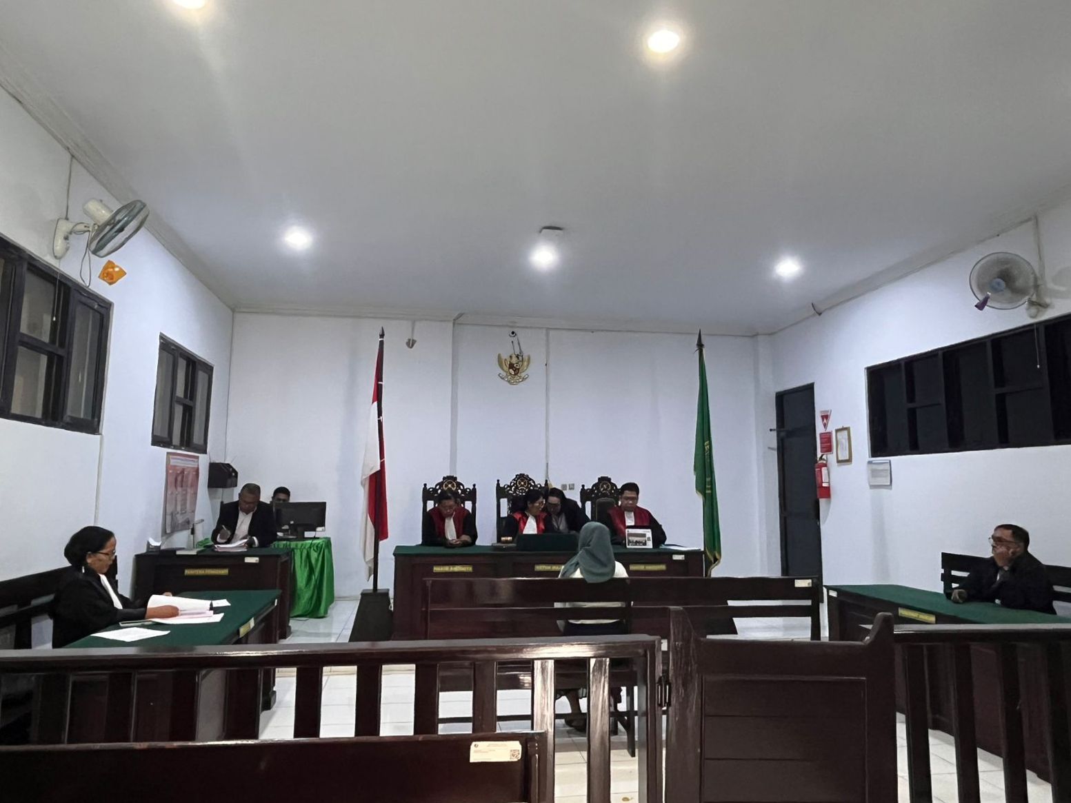 Ibu Angkat di Ambon Jual Anak Via Aplikasi Hijau Dituntut 10 Tahun Penjara