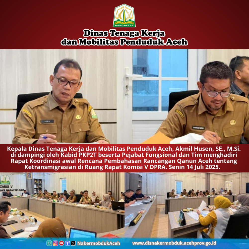 Gak Cuma Ikut Pusat, Aceh Bakal Punya Aturan Sendiri soal Transmigrasi