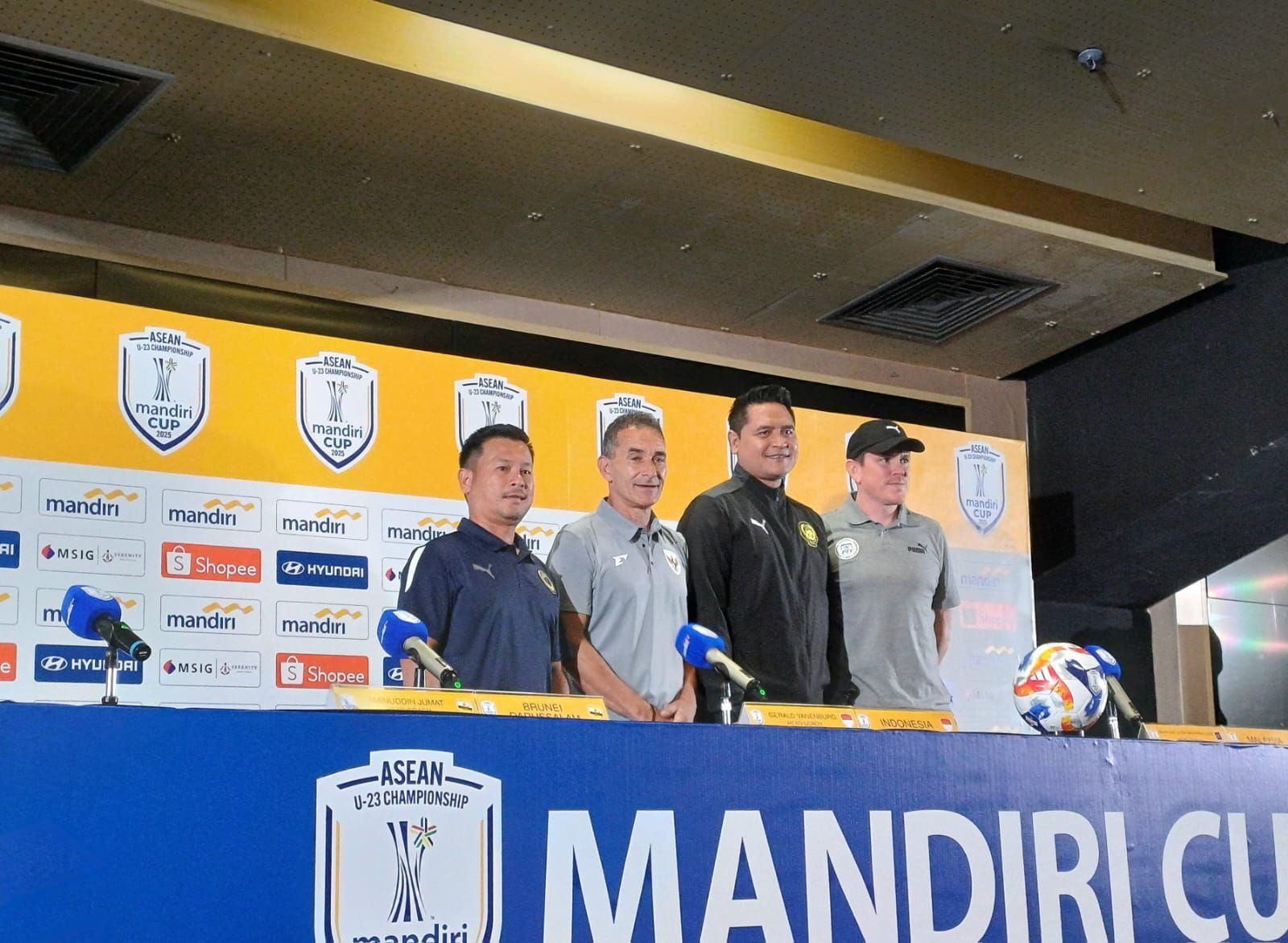 Piala AFF U-23 2025 Dimulai Hari Ini, Timnas Indonesia U-23 Janji Berikan yang Terbaik