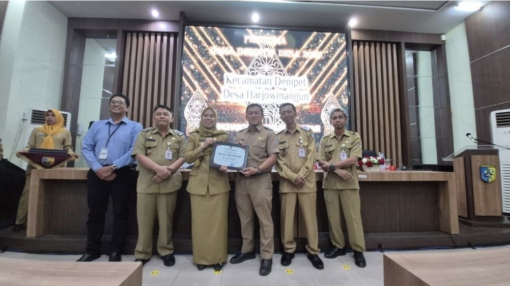 Apresiasi Kinerja, 14 Desa di Demak Raih Insentif dan Penghargaan