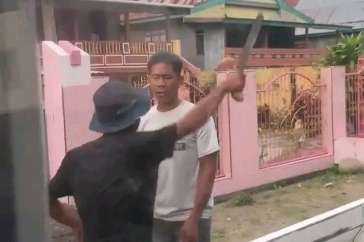 Aksi Premanisme Pria di Jeneponto Ancam Pengendara Pakai Parang karena Tak Diberi Uang, Berujung Ditangkap Polisi
