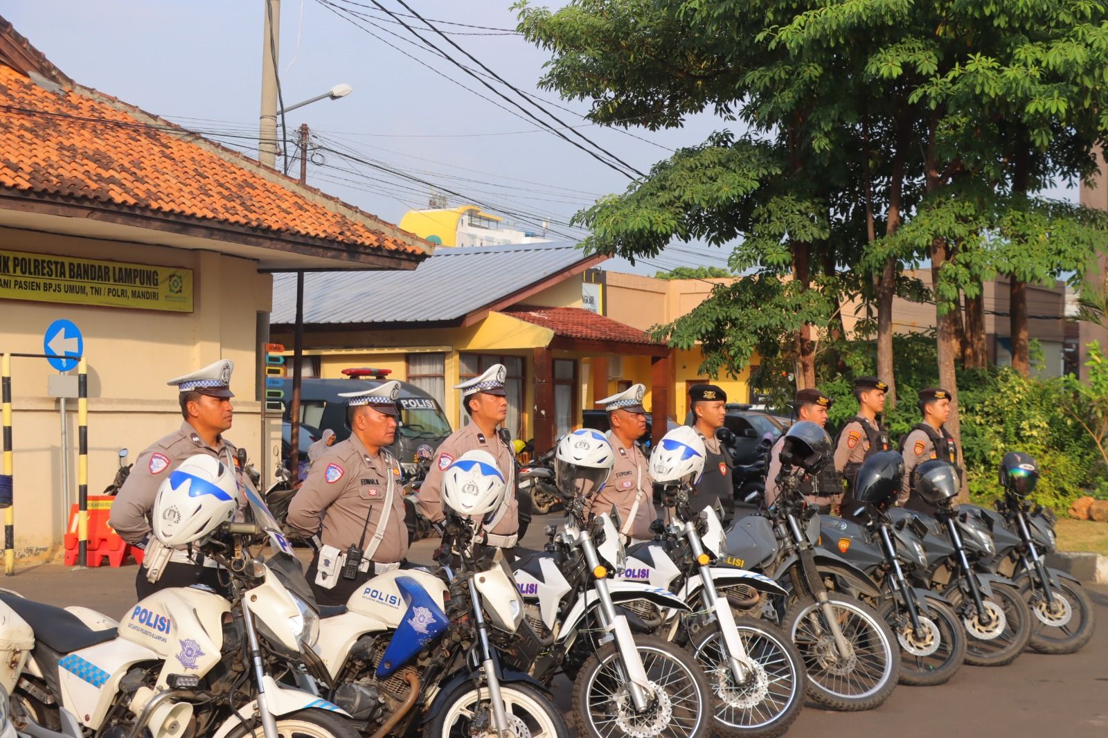 Operasi Patuh Krakatau 2025 di Lampung, Ini Delapan Pelanggaran yang Jadi Sasaran Razia