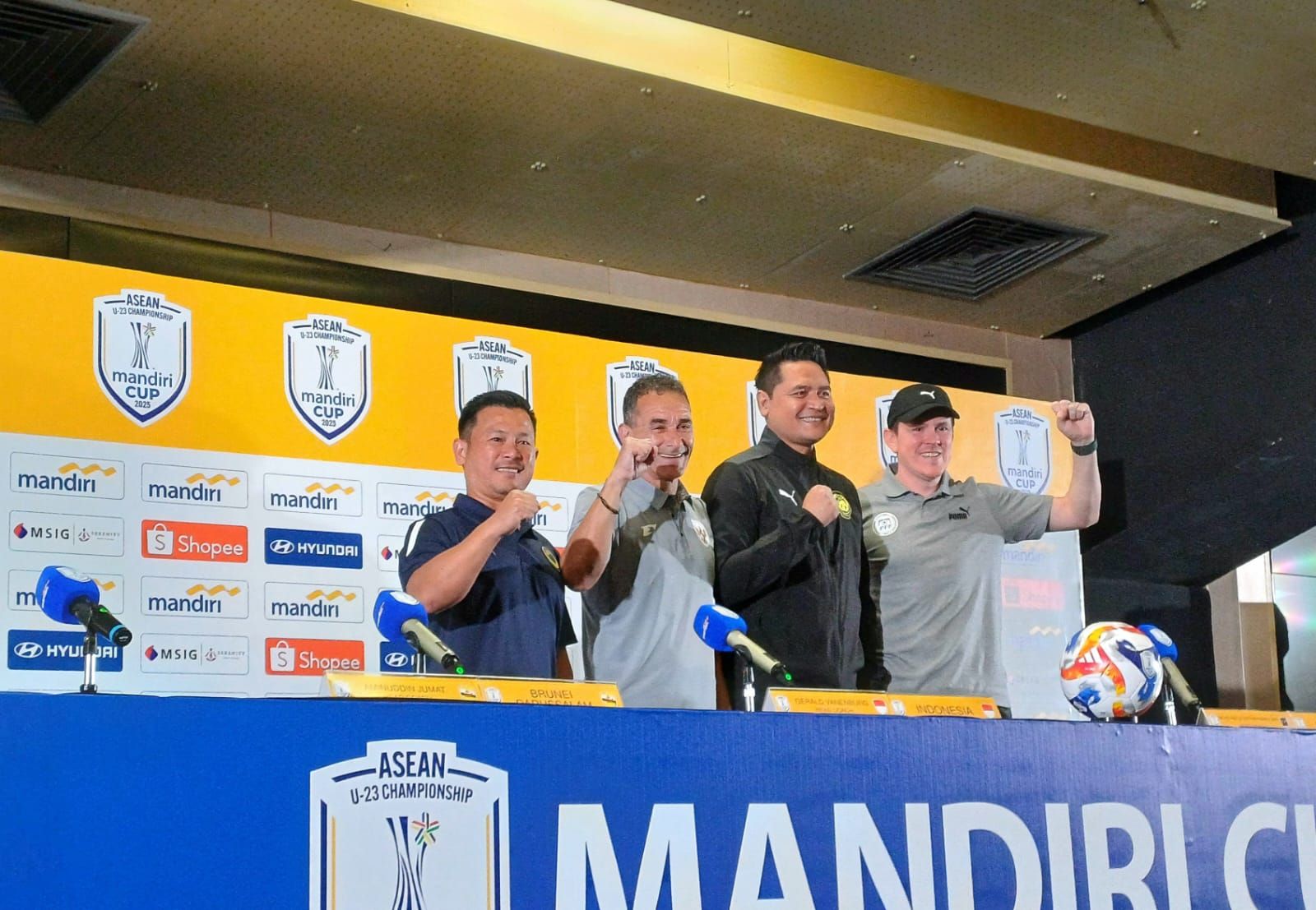 Piala AFF U-23 2025 Dimulai Hari Ini, Timnas Indonesia U-23 Janji Berikan yang Terbaik