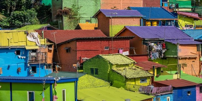 Jodipan Malang, Kampung Warna-Warni Instagramable yang Wajib Dicicipin Bakso Bakarnya!