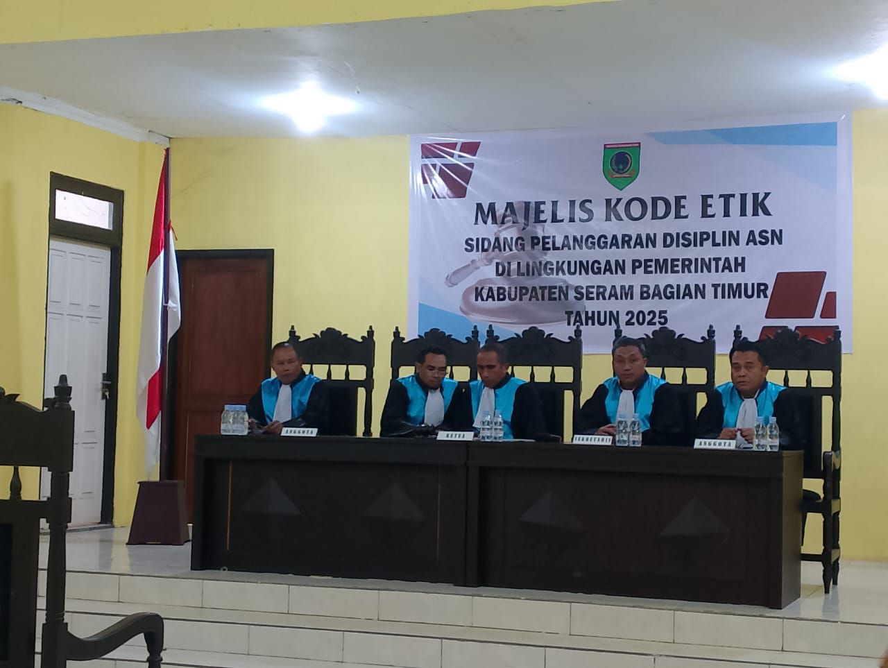 6 ASN di Seram Bagian Timur Dipecat Akibat 10 Tahun Lebih Tidak Bertugas
