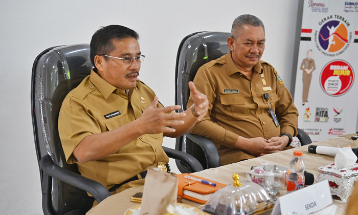 Sekdaprov Sumut Ajak Inspektorat Bersinergi Wujudkan Visi Gubernur
