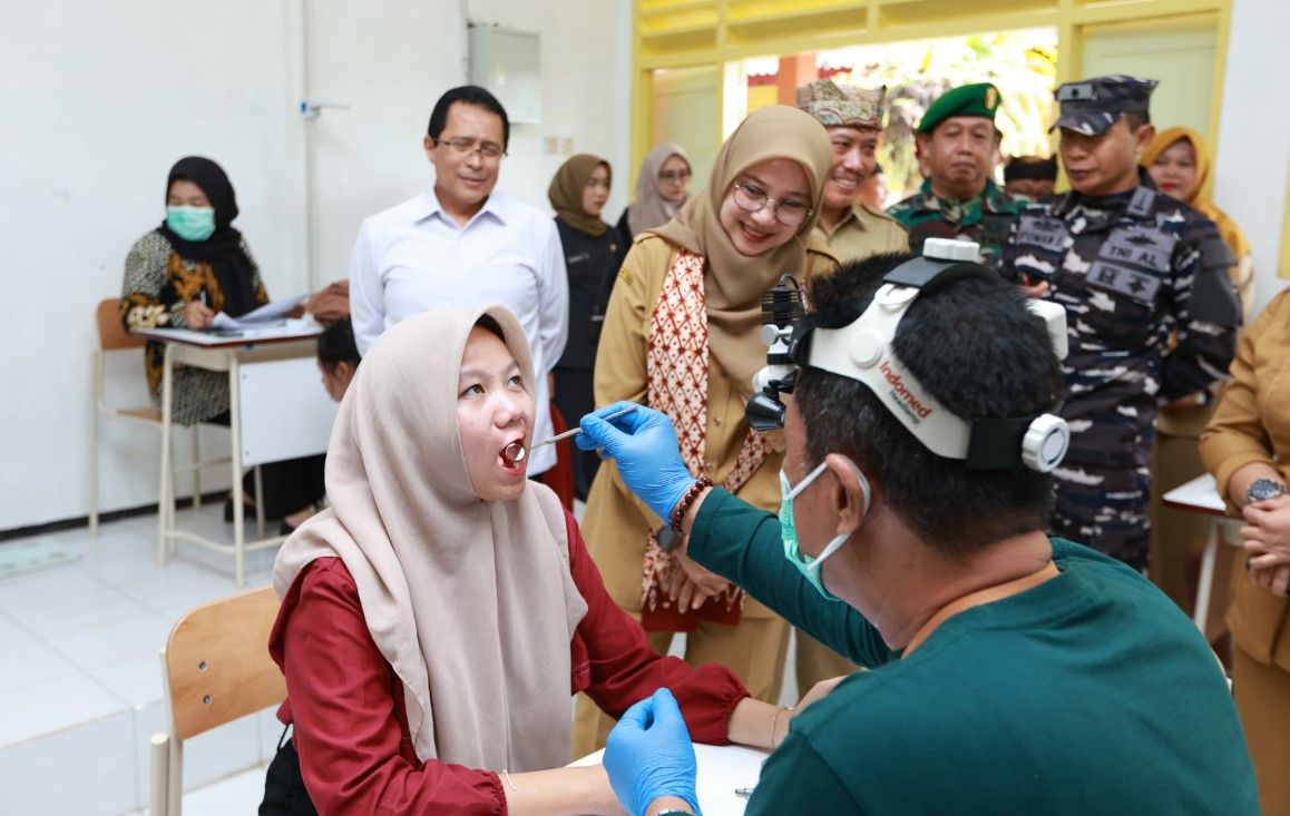 Banyuwangi Gelar Cek Kesehatan Gratis bagi 184 Ribu Pelajar