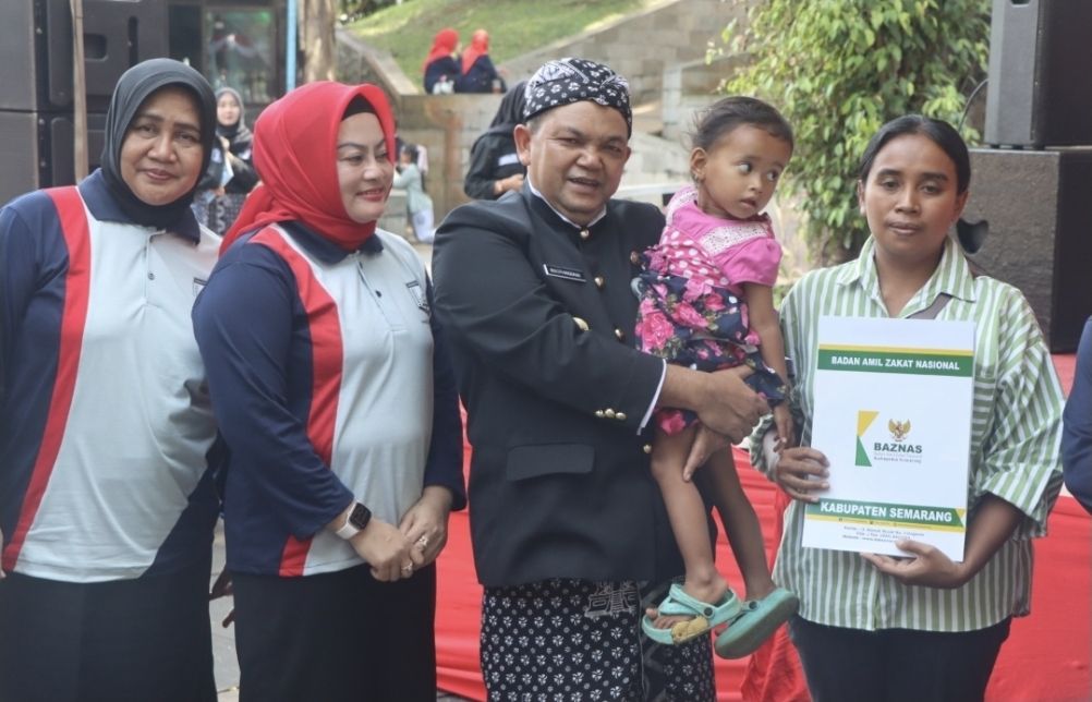 Bupati Semarang Ajak Tenaga Kesehatan dan Orang Tua Cegah Gizi Buruk