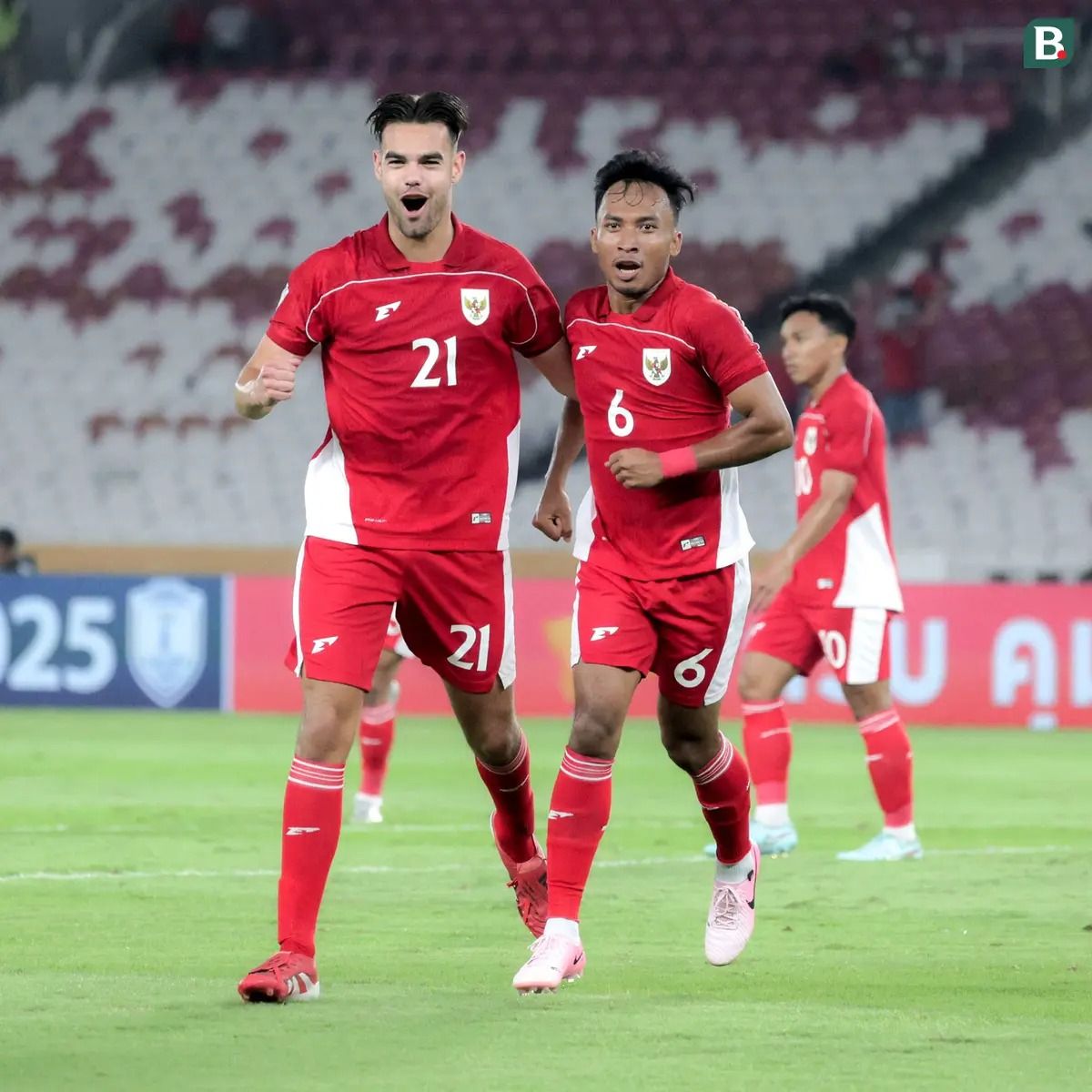 Garuda Muda Menggila! Indonesia U-23 Bungkam Brunei 8-0 di Laga Pembuka Piala AFF 2025