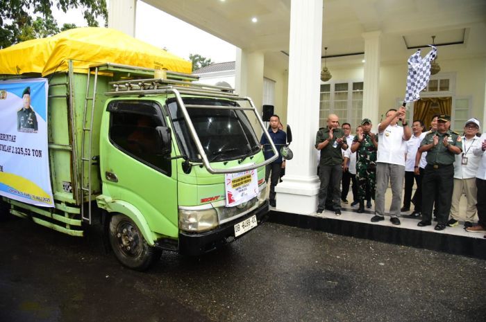 2.325 Ton Beras Bantuan Pemerintah Disalurkan untuk 116 Ribu Keluarga di Gorontalo