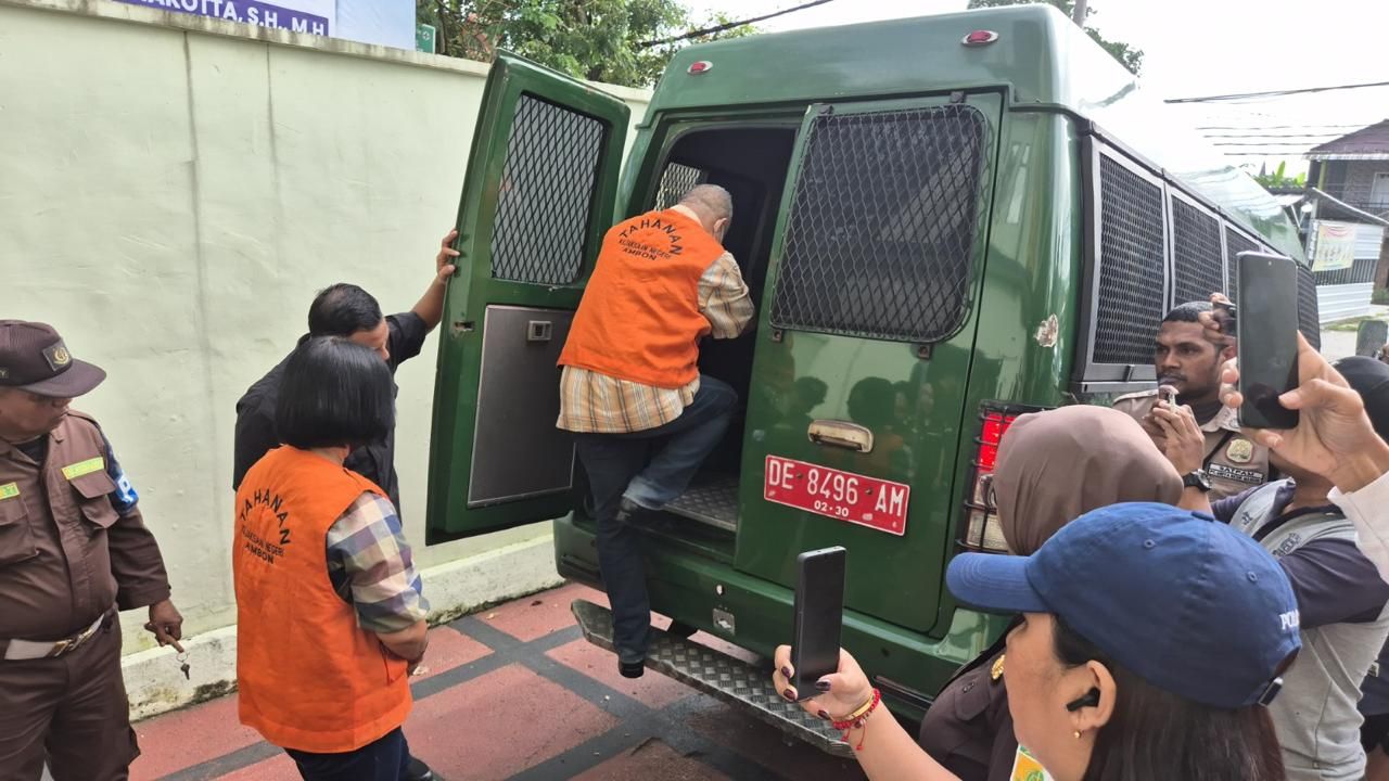 Eks Kepala Puskesmas Saparua Maluku Tengah dan Bendahara Ditahan Terkait Dugaan Korupsi Dana BOK