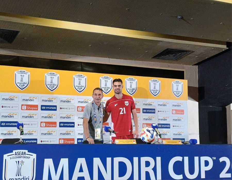 Timnas Indonesia U-23 Bantai Brunei Darussalam 8-0, Gerald Vanenburg Tak 100 Persen Puas